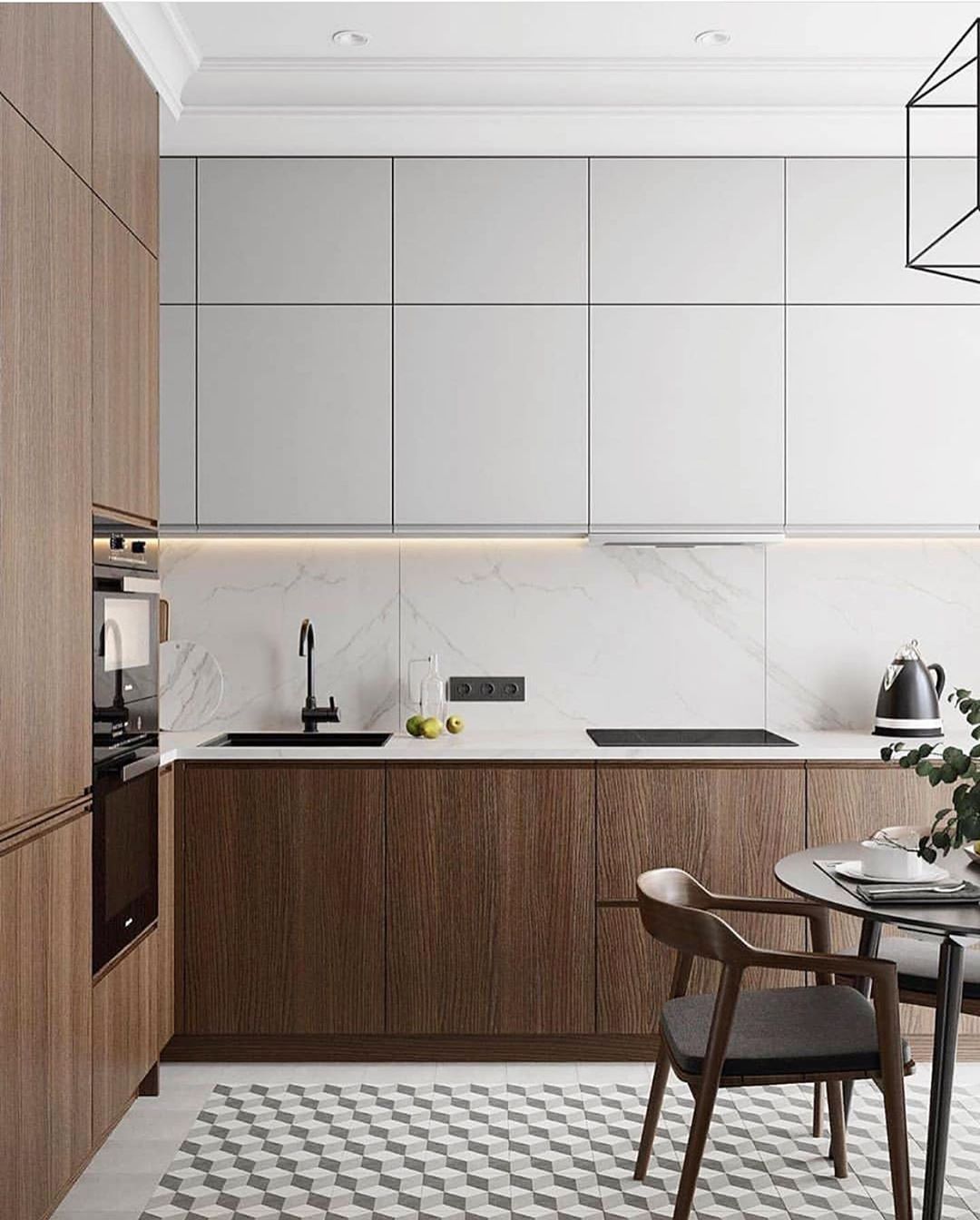stile cucina a L