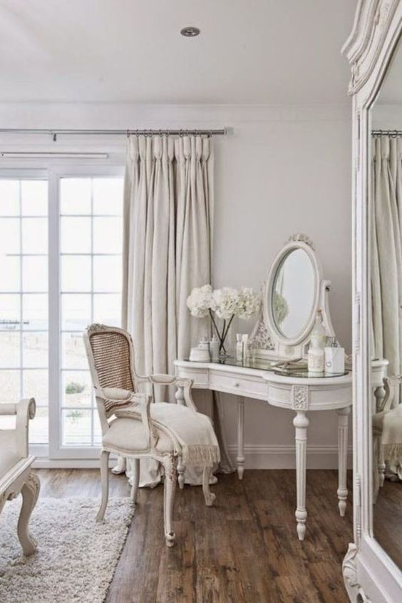 tende shabby chic