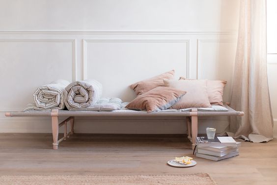arredamento rosa antico