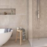 Bagno color panna