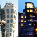la dancing house di Praga