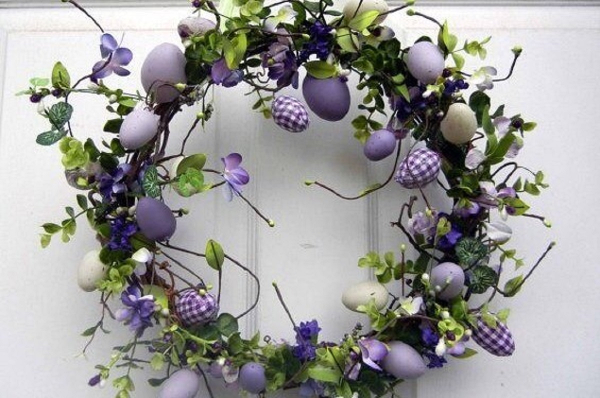 decorazioni pasquali per la casa
