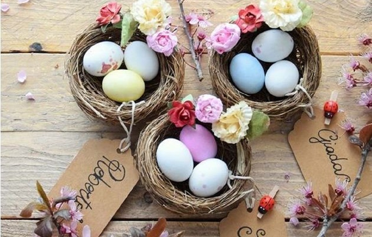 decorazioni pasquali per la casa