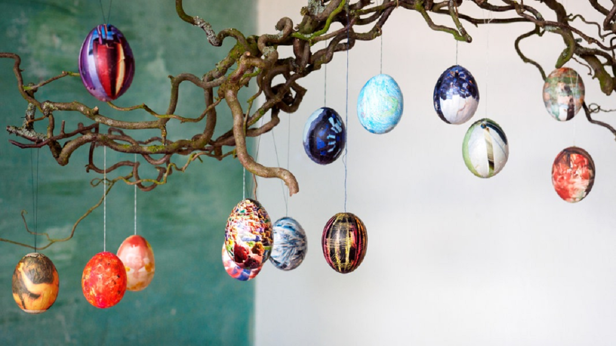 decorazioni pasquali per la casa
