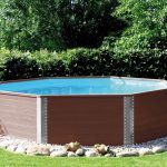 Le luci adatte per le piscine fuori terra