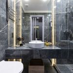 bagno di tipo Industrial