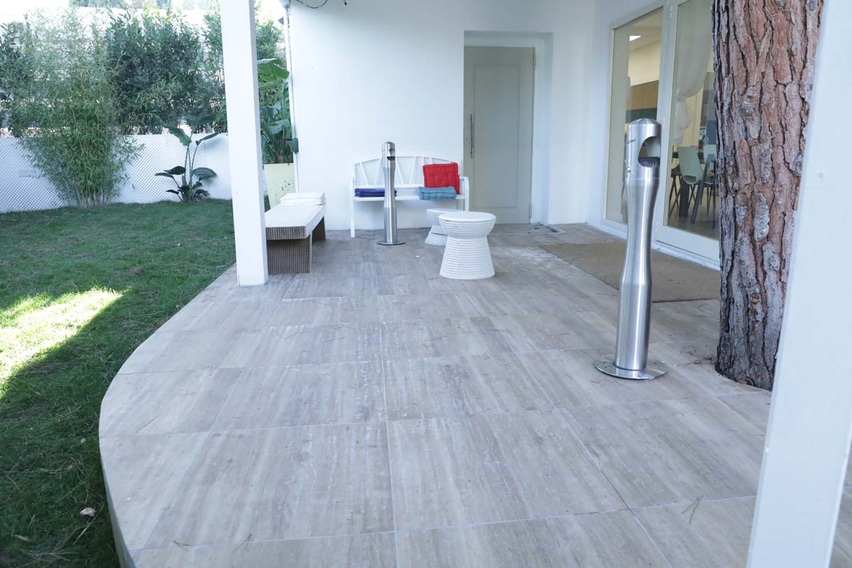 Arredi esterno casa Amici