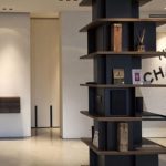 libreria a colonna di design