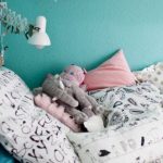 Pareti camera da letto verde acqua