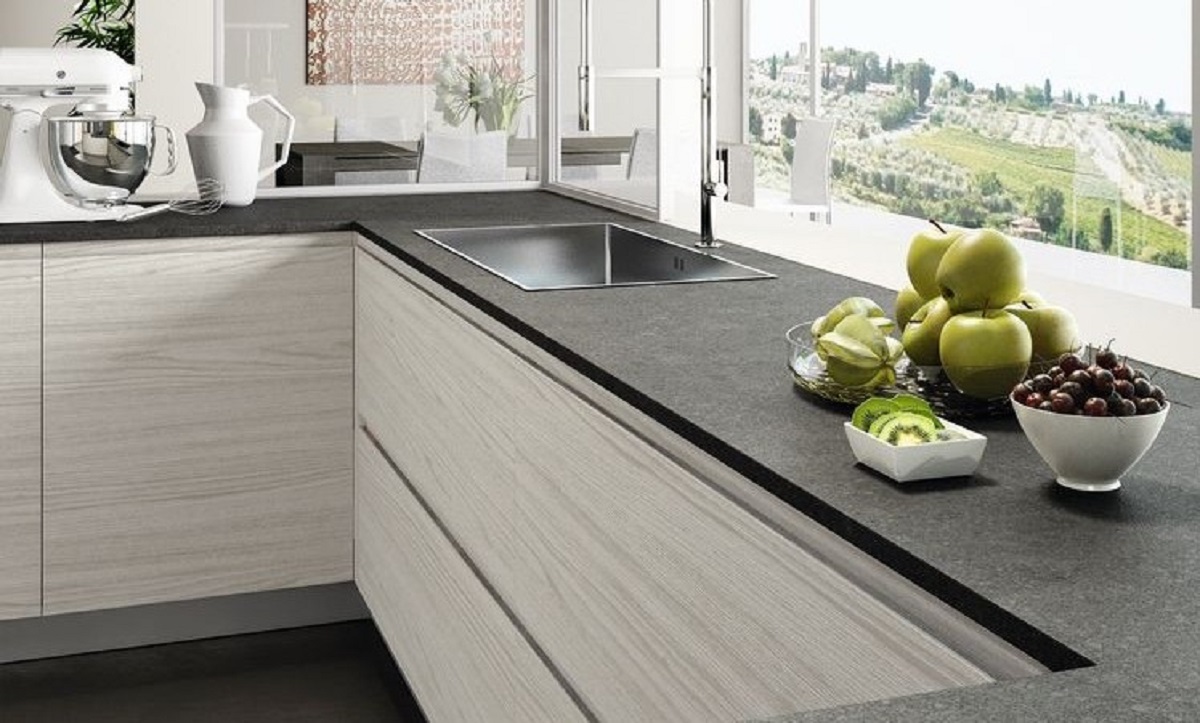 top da cucina in quarzo