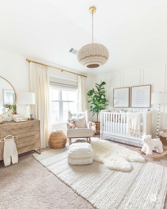 come arredare una nursery
