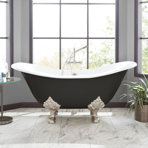 vasca da bagno barocca