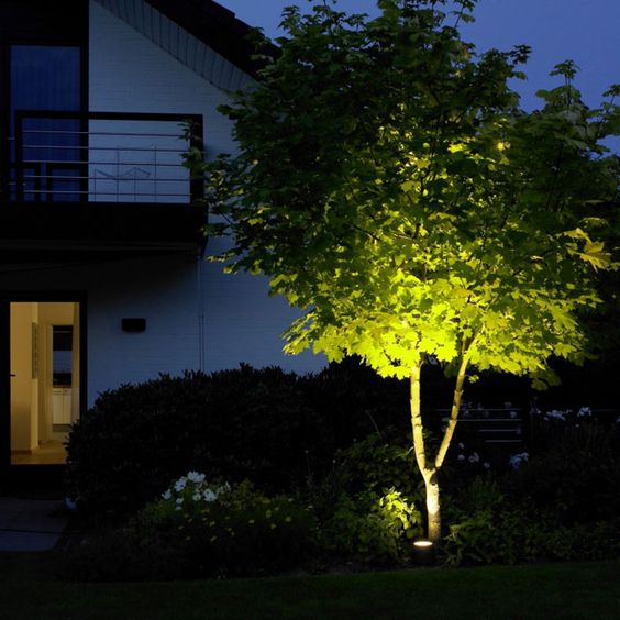 Come illuminare il giardino