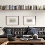 Idee per decorare la parete dietro al divano