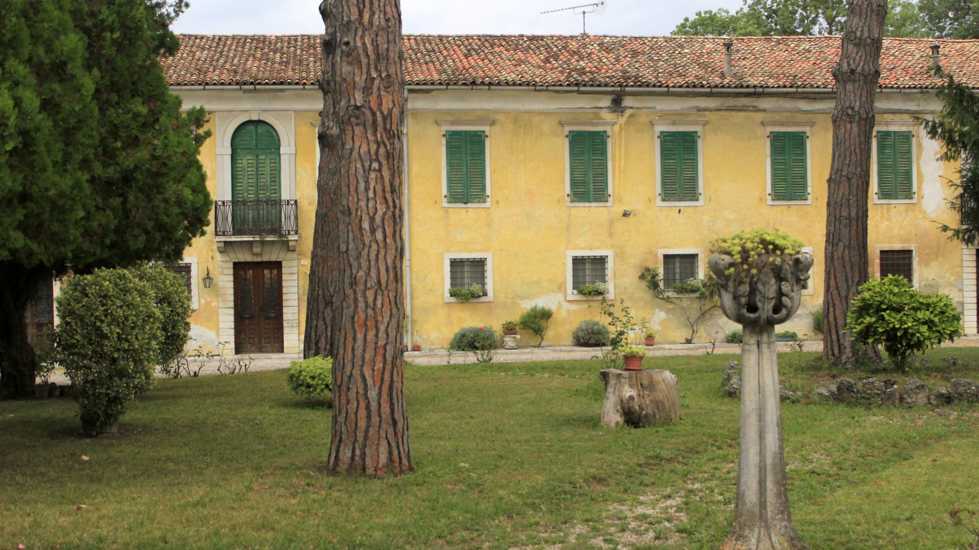 Residenza estiva di Napoleone: Villa Ciardi a Villa Vicentina