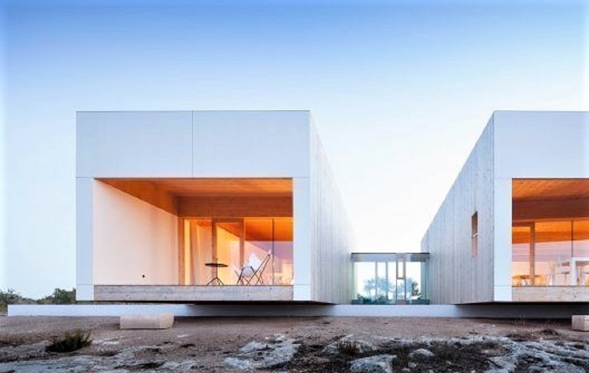 case minimal al mare