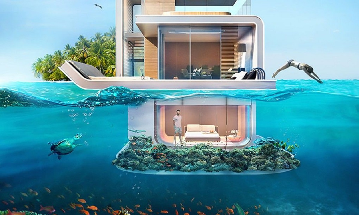 Boathouse galleggianti nel mondo