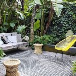 giardino tropicale a casa