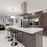 Cucina color tortora moderna