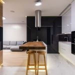 cucina elegante in laminato
