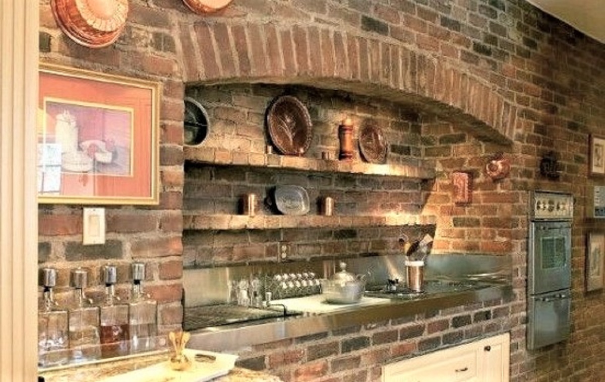 cucina shabby rustica