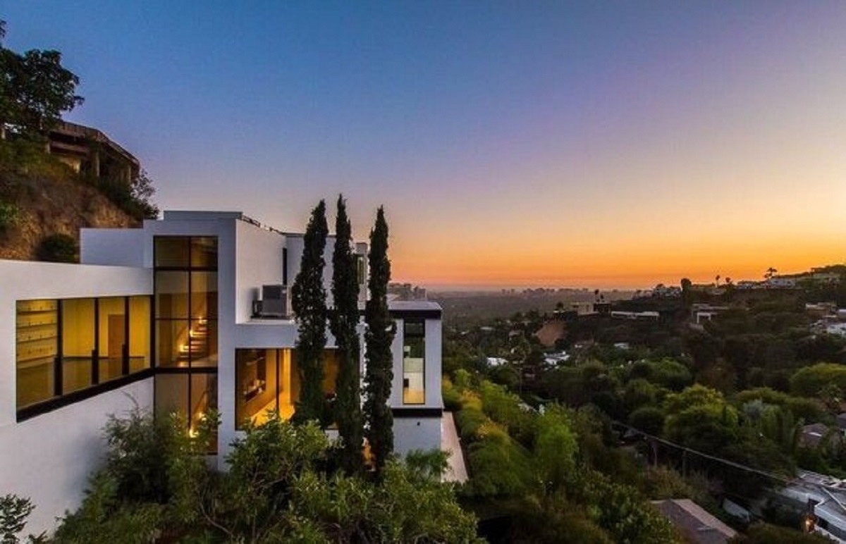 casa di Ariana a Los Angeles