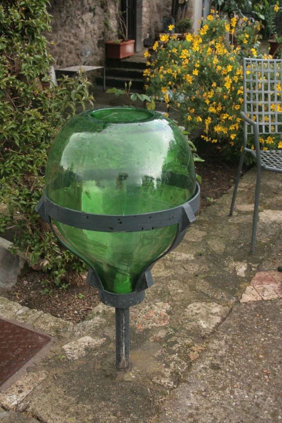lampada giardino fai da te