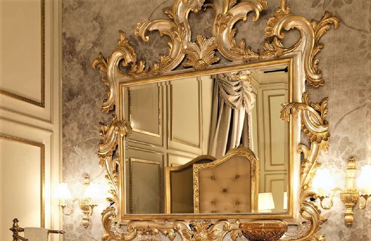 bagno in stile barocco