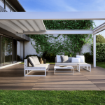 Pergola bioclimatica in alluminio ALsistem Calabria