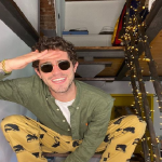 Tommaso Zorzi a casa