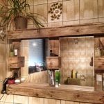 bagno con i pallet