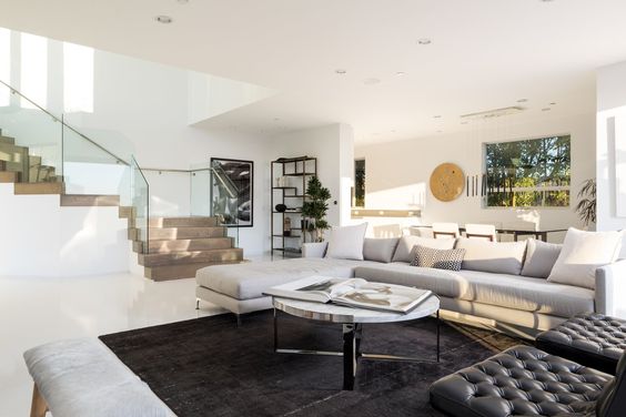 arredi interni villa di Harry Styles
