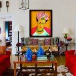 Arredo casa in stile messicano