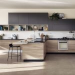 Cucine effetto legno per un ambiente caldo ed elegante - Cose di Casa