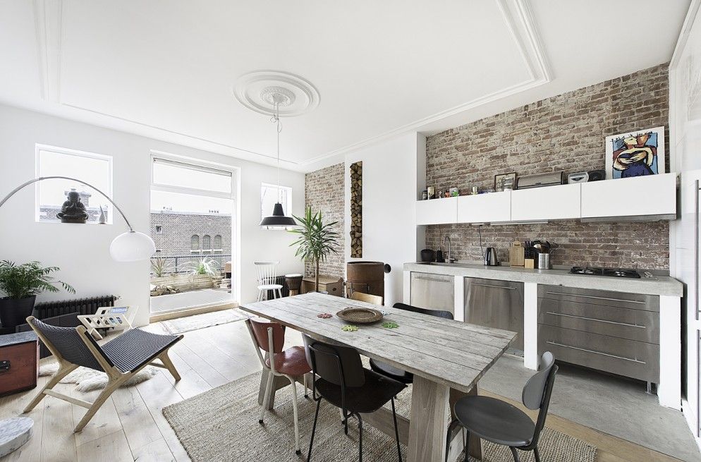 Stile moderno in cucina