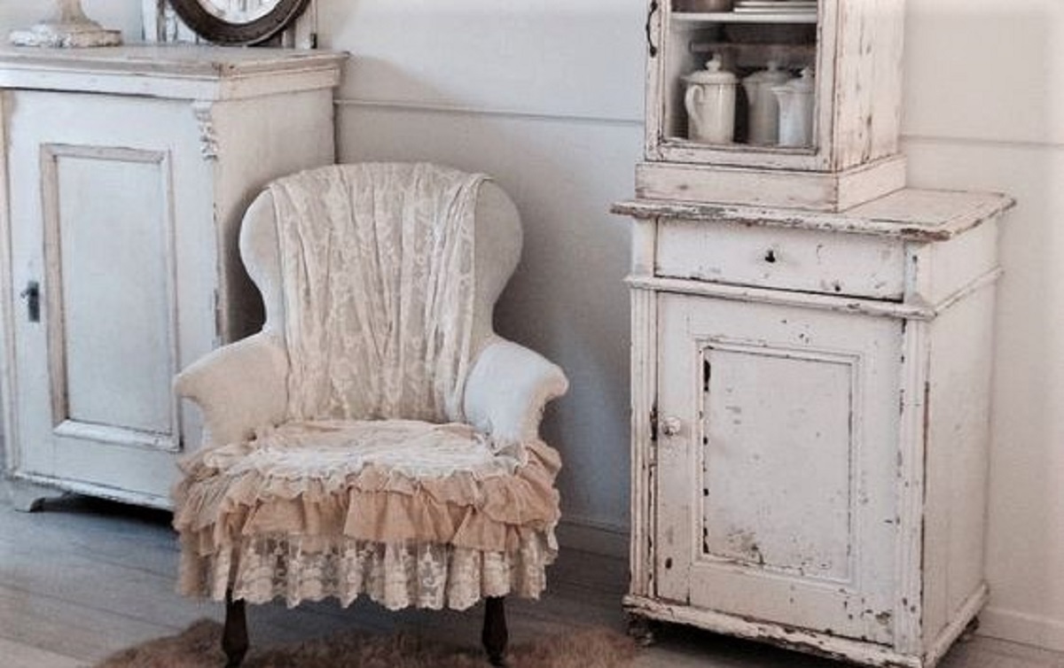 decorare con lo stile Shabby