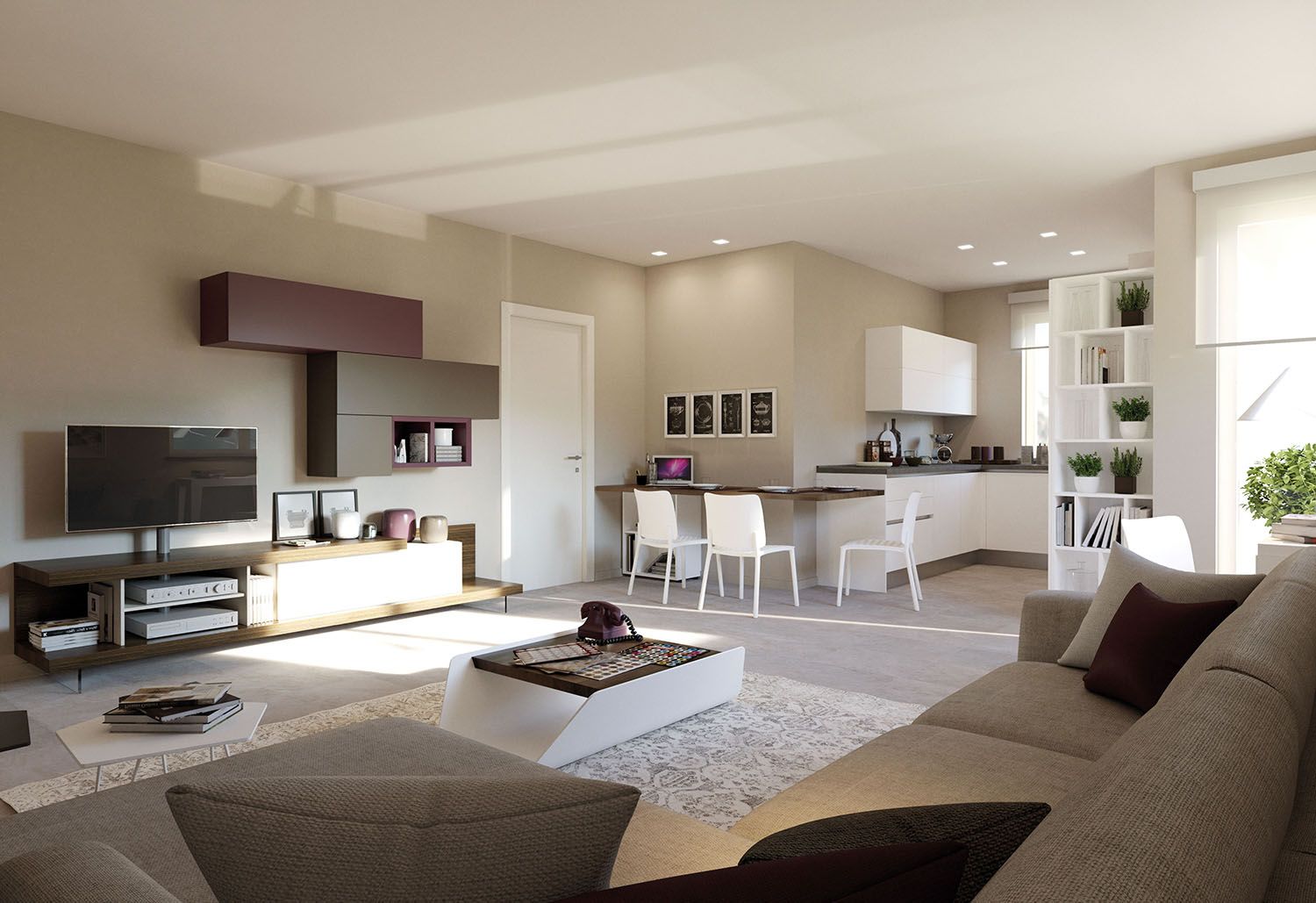 Home Stories_ TUTTO in 60 mq!