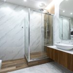 lavatrice in bagno