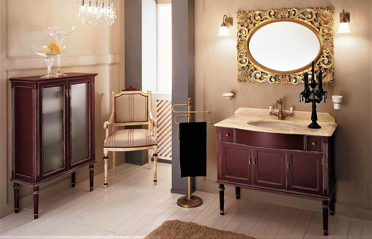 Come arredare un bagno classico