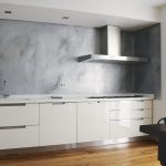 Paraschizzi da cucina in vetro