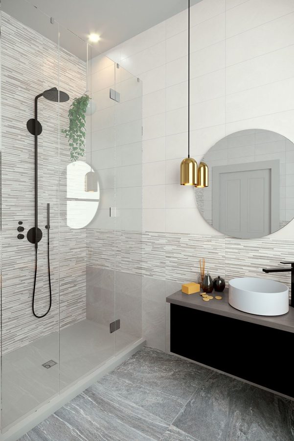 Formato piastrelle per bagno piccolo