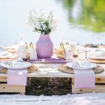 Come apparecchiare tavola all'esterno