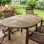 tavolo giardino legno