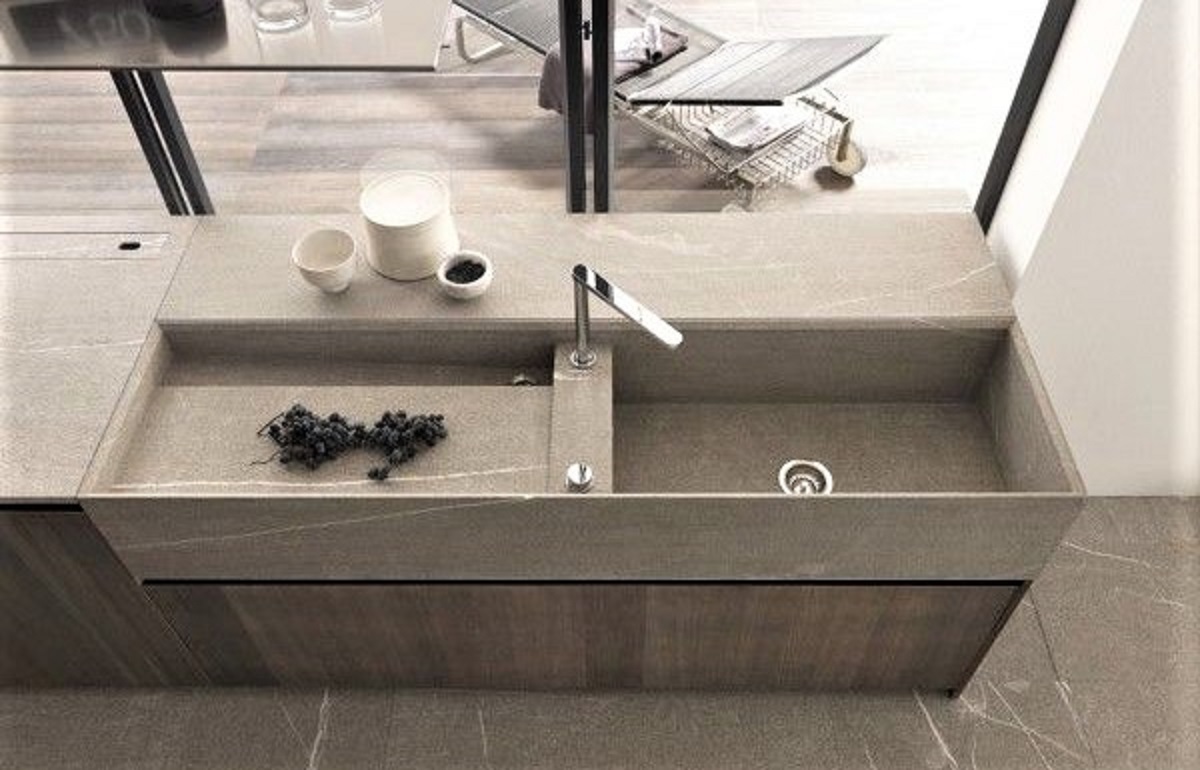 Top cucina: i vantaggi del cemento