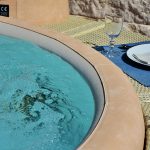 Vasche idromassaggio in terrazza