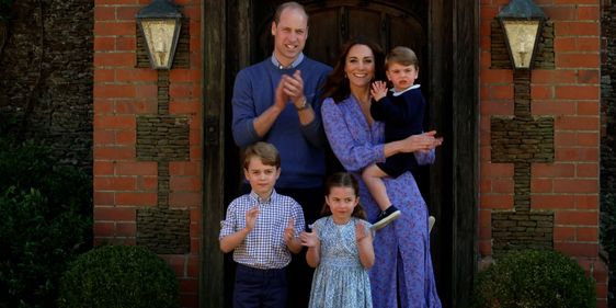 famiglia di Kate e di William
