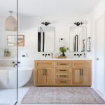 tappeto da bagno boho