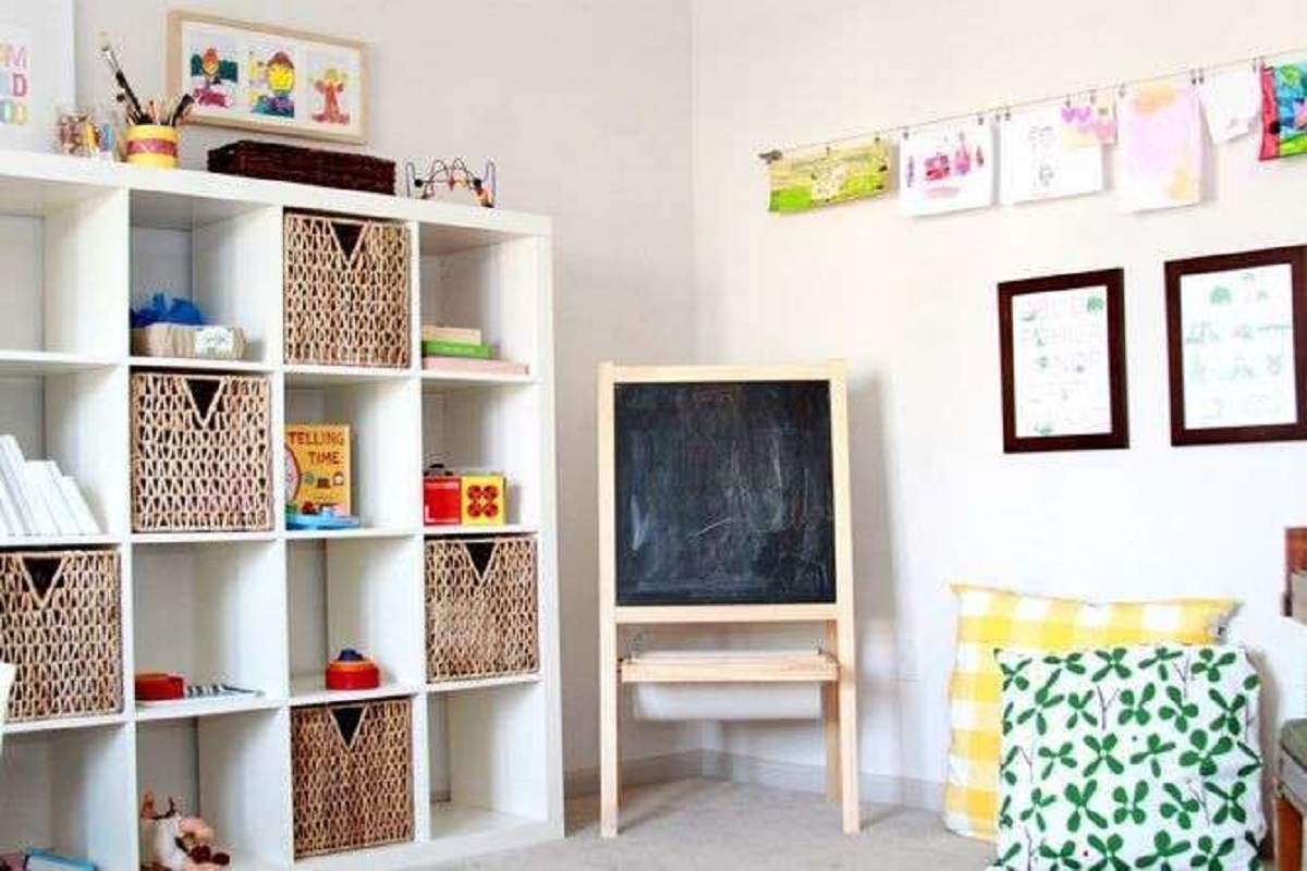 organizzare la casa a misura di bambino