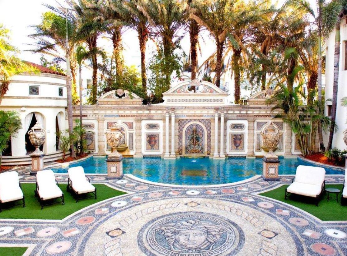 villa versace miami