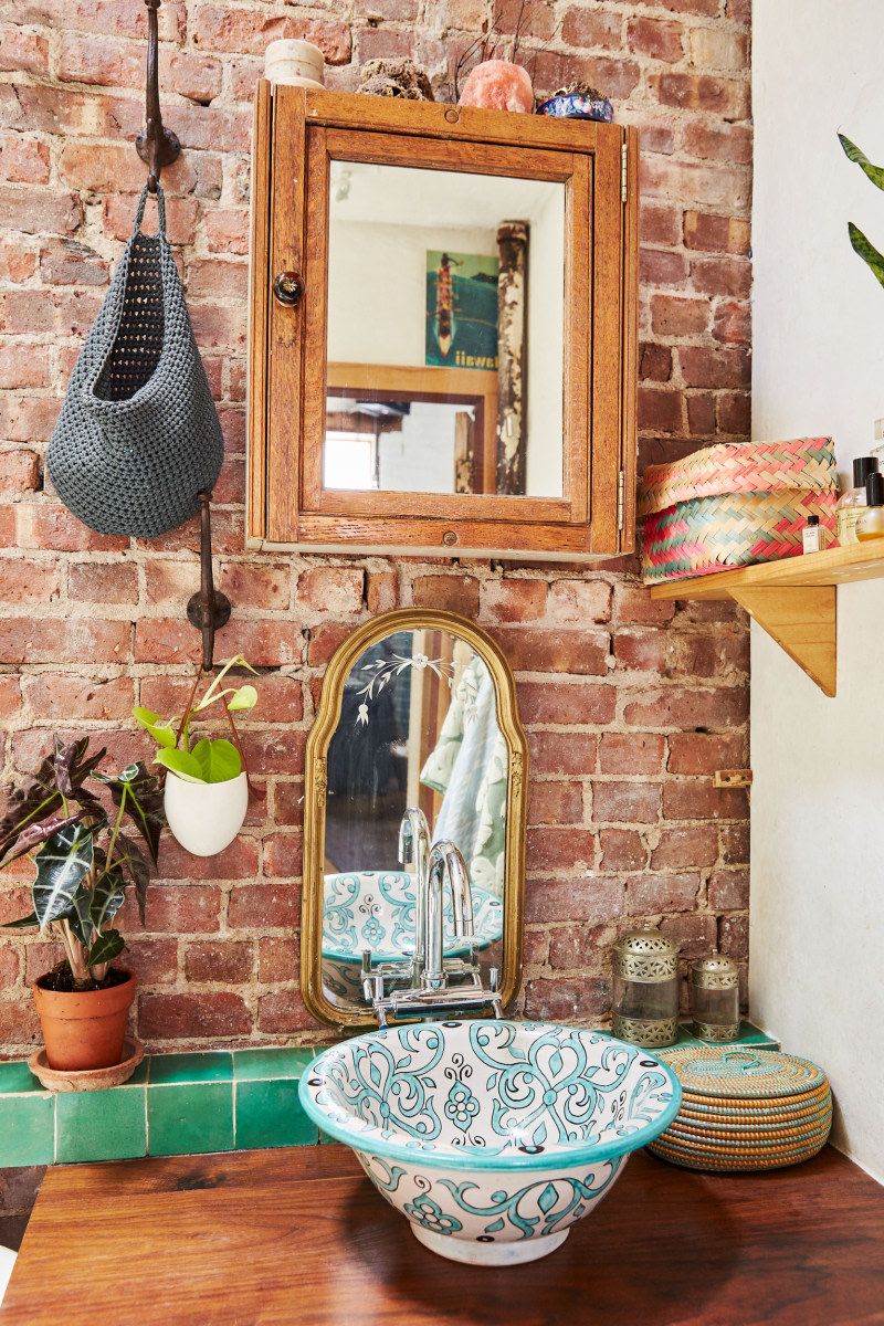 &times; mobile bagno boho